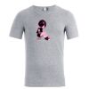 Männer Slim Fit T-Shirt E3081 Miniaturansicht