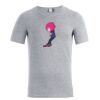 Männer Slim Fit T-Shirt E3081 Miniaturansicht