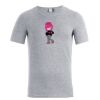 Männer Slim Fit T-Shirt E3081 Miniaturansicht