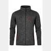 Männer Strickfleece-Jacke mit Stehkragen  E7700 Miniaturansicht