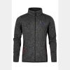 Männer Strickfleece-Jacke mit Stehkragen  E7700 Miniaturansicht