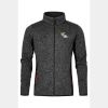 Männer Strickfleece-Jacke mit Stehkragen  E7700 Miniaturansicht
