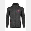 Männer Strickfleece-Jacke mit Stehkragen  E7700 Miniaturansicht