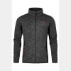 Männer Strickfleece-Jacke mit Stehkragen  E7700 Miniaturansicht