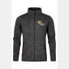 Männer Strickfleece-Jacke mit Stehkragen  E7700 Miniaturansicht