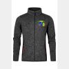 Männer Strickfleece-Jacke mit Stehkragen  E7700 Miniaturansicht