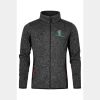 Männer Strickfleece-Jacke mit Stehkragen  E7700 Miniaturansicht