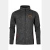 Männer Strickfleece-Jacke mit Stehkragen  E7700 Miniaturansicht