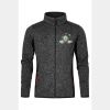 Männer Strickfleece-Jacke mit Stehkragen  E7700 Miniaturansicht