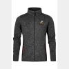 Männer Strickfleece-Jacke mit Stehkragen  E7700 Miniaturansicht