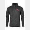 Männer Strickfleece-Jacke mit Stehkragen  E7700 Miniaturansicht