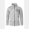 Männer Strickfleece-Jacke  C+ mit Stehkragen E7720 Miniaturansicht