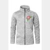 Männer Strickfleece-Jacke  C+ mit Stehkragen E7720 Miniaturansicht