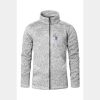 Männer Strickfleece-Jacke  C+ mit Stehkragen E7720 Miniaturansicht