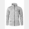 Männer Strickfleece-Jacke  C+ mit Stehkragen E7720 Miniaturansicht