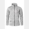 Männer Strickfleece-Jacke  C+ mit Stehkragen E7720 Miniaturansicht