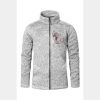 Männer Strickfleece-Jacke  C+ mit Stehkragen E7720 Miniaturansicht