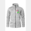 Männer Strickfleece-Jacke  C+ mit Stehkragen E7720 Miniaturansicht