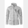 Männer Strickfleece-Jacke  C+ mit Stehkragen E7720 Miniaturansicht