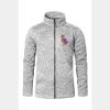 Männer Strickfleece-Jacke  C+ mit Stehkragen E7720 Miniaturansicht