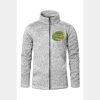 Männer Strickfleece-Jacke  C+ mit Stehkragen E7720 Miniaturansicht