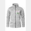 Männer Strickfleece-Jacke  C+ mit Stehkragen E7720 Miniaturansicht