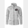 Männer Strickfleece-Jacke  C+ mit Stehkragen E7720 Miniaturansicht