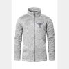 Männer Strickfleece-Jacke  C+ mit Stehkragen E7720 Miniaturansicht