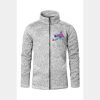 Männer Strickfleece-Jacke  C+ mit Stehkragen E7720 Miniaturansicht