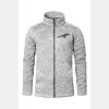 Männer Strickfleece-Jacke  C+ mit Stehkragen E7720 Miniaturansicht