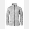 Männer Strickfleece-Jacke  C+ mit Stehkragen E7720 Miniaturansicht