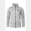 Männer Strickfleece-Jacke  C+ mit Stehkragen E7720 Miniaturansicht