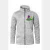 Männer Strickfleece-Jacke  C+ mit Stehkragen E7720 Miniaturansicht