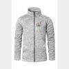 Männer Strickfleece-Jacke  C+ mit Stehkragen E7720 Miniaturansicht