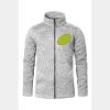 Männer Strickfleece-Jacke  C+ mit Stehkragen E7720 Miniaturansicht