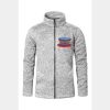 Männer Strickfleece-Jacke  C+ mit Stehkragen E7720 Miniaturansicht