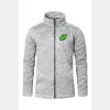 Männer Strickfleece-Jacke  C+ mit Stehkragen E7720 Miniaturansicht