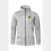 Männer Strickfleece-Jacke  C+ mit Stehkragen E7720 Miniaturansicht