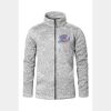 Männer Strickfleece-Jacke  C+ mit Stehkragen E7720 Miniaturansicht