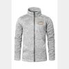Männer Strickfleece-Jacke  C+ mit Stehkragen E7720 Miniaturansicht