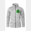 Männer Strickfleece-Jacke  C+ mit Stehkragen E7720 Miniaturansicht