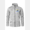 Männer Strickfleece-Jacke  C+ mit Stehkragen E7720 Miniaturansicht