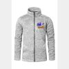 Männer Strickfleece-Jacke  C+ mit Stehkragen E7720 Miniaturansicht