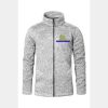Männer Strickfleece-Jacke  C+ mit Stehkragen E7720 Miniaturansicht