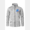 Männer Strickfleece-Jacke  C+ mit Stehkragen E7720 Miniaturansicht