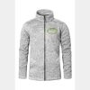 Männer Strickfleece-Jacke  C+ mit Stehkragen E7720 Miniaturansicht