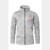 Männer Strickfleece-Jacke  C+ mit Stehkragen E7720 Miniaturansicht