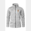 Männer Strickfleece-Jacke  C+ mit Stehkragen E7720 Miniaturansicht