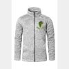 Männer Strickfleece-Jacke  C+ mit Stehkragen E7720 Miniaturansicht