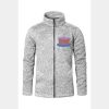 Männer Strickfleece-Jacke  C+ mit Stehkragen E7720 Miniaturansicht